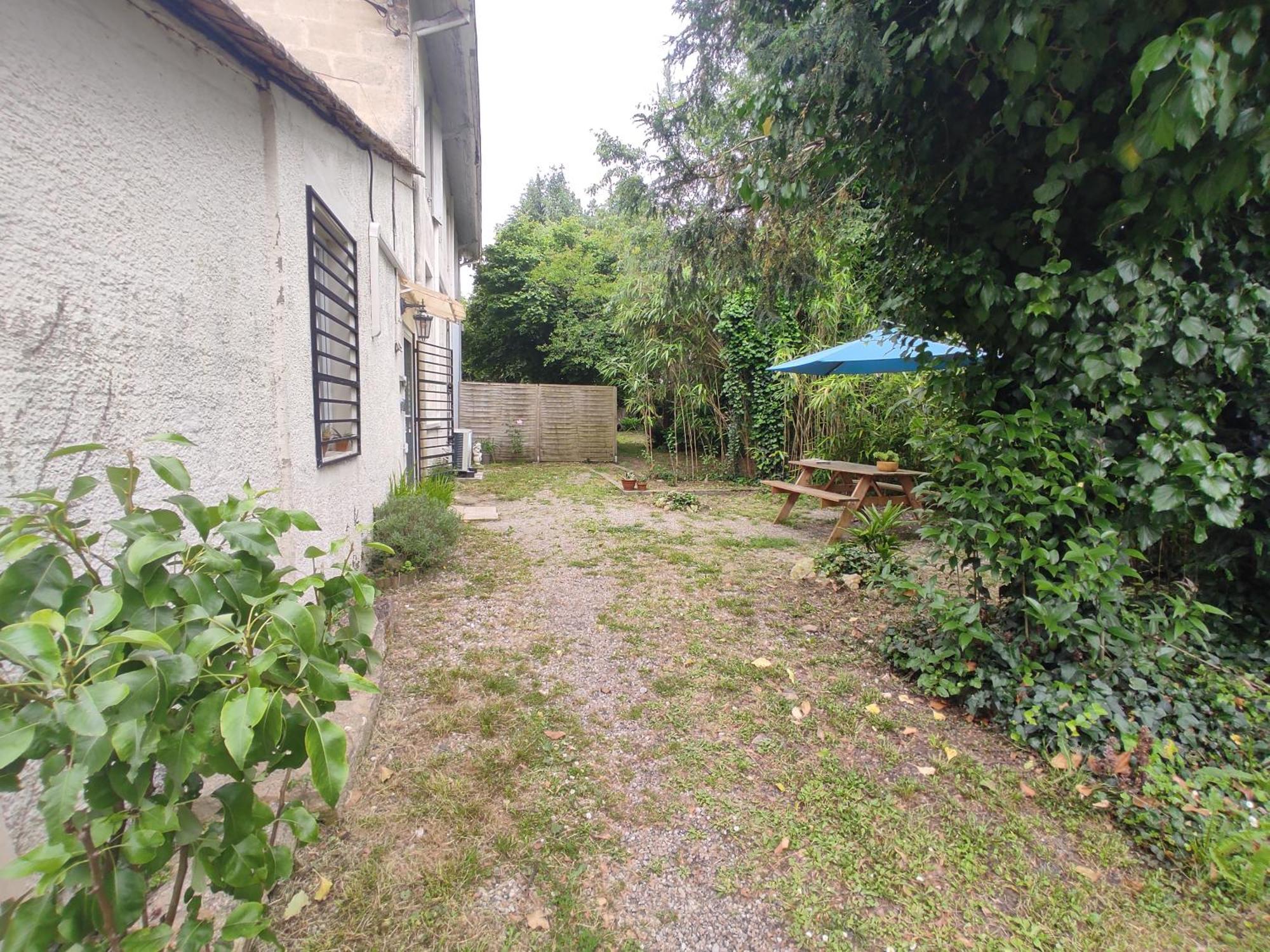 Studio Et Jardin Au Coeur Des Vignes - 1 A 4 Pers - Barsac  ภายนอก รูปภาพ